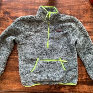 Vineyard Vines Camo Print Fleece